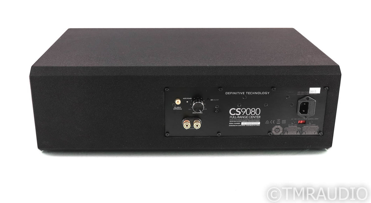 Definitive Technology CS9080 Powered Center Channel Speaker; CS 9080