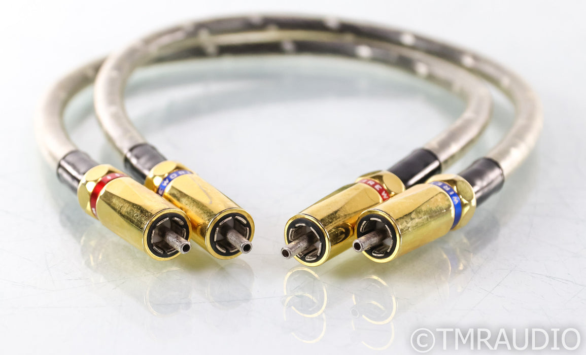 Wireworld Eclipse RCA Cables; 0.5m Pair Interconnects