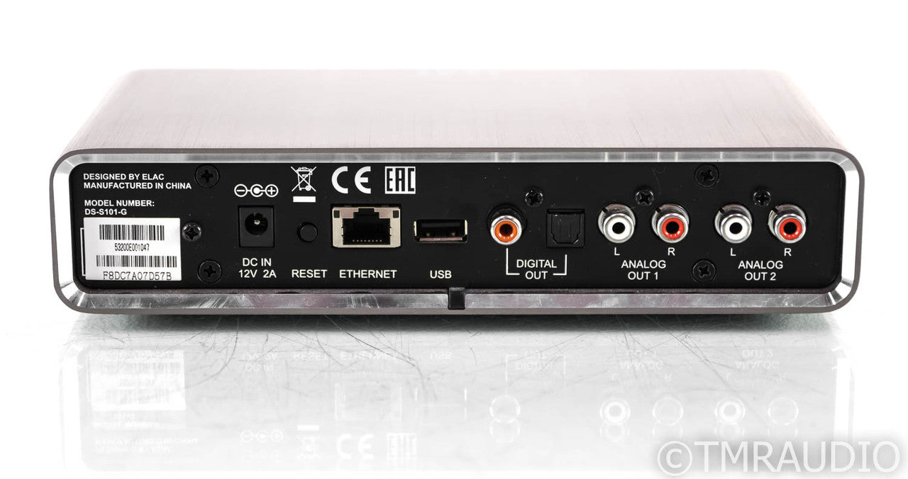 ELAC Discovery DS-S101-G Network Server / Streamer; DSS101G