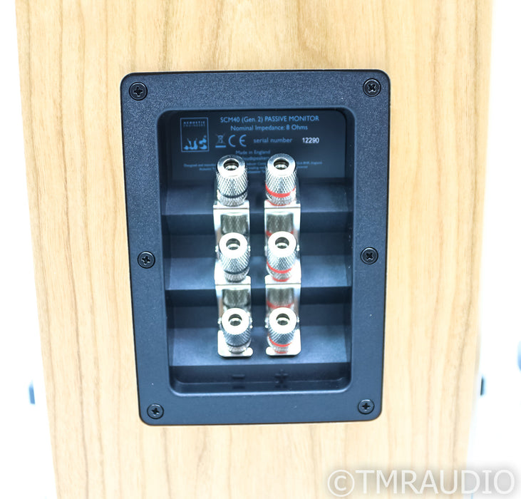 ATC SCM40 v2 Floorstanding Speakers