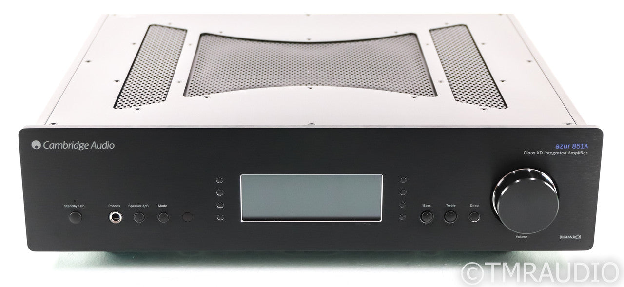 Cambridge Audio Azur 851A Stereo Integrated Amplifier; Black (Open Box)