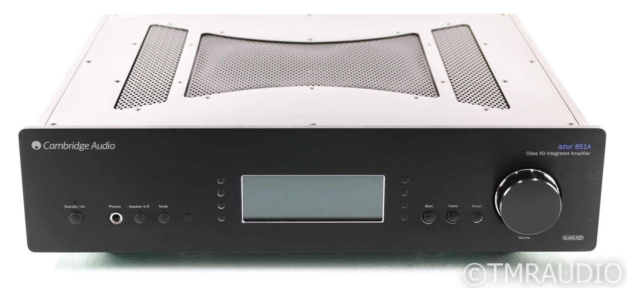 Cambridge Audio Azur 851A Stereo Integrated Amplifier; Black (Open Box)