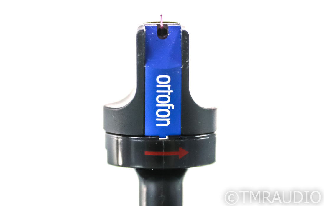 Ortofon MC Cadenza Blue Phono Cartridge; Moving Coil (Slightly Bent Cantilever)