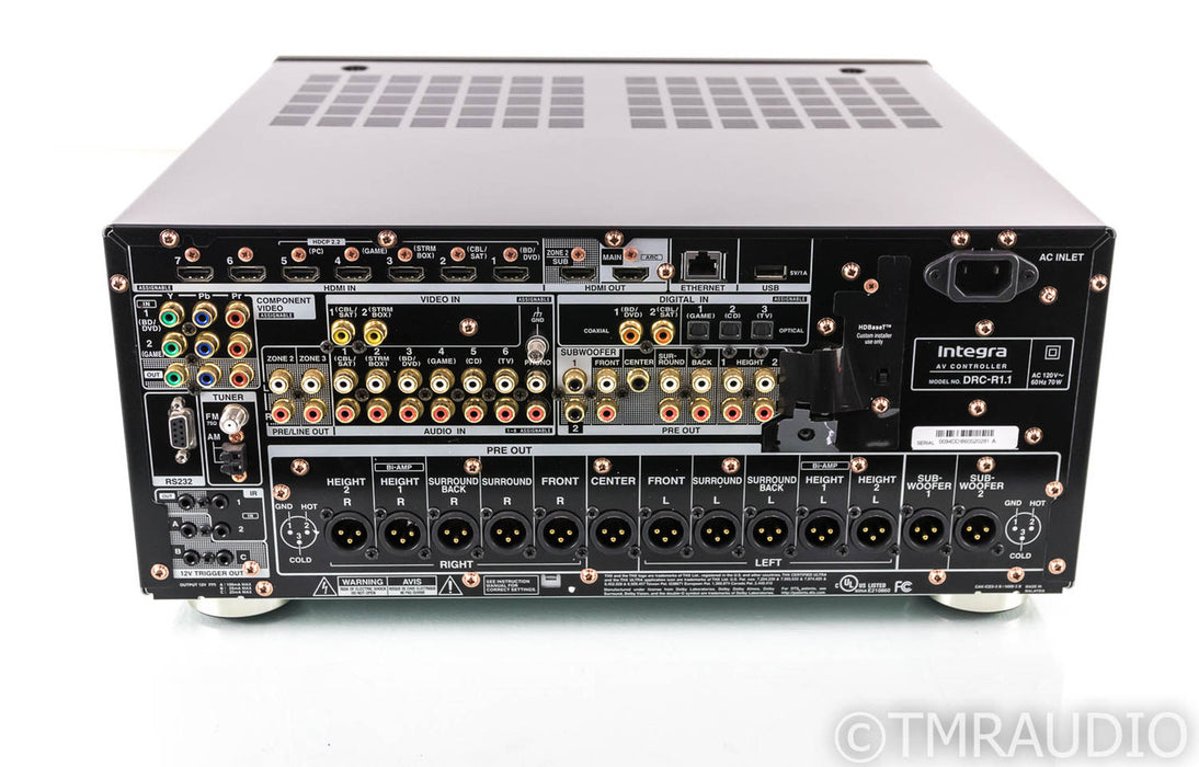Integra DRC-R1.1 11.2 Channel Home Theater Processor; DRCR11; Remote; 4K UHD