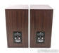 Triangle Borea BR03 Bookshelf Speakers; Walnut Pair; BR-03
