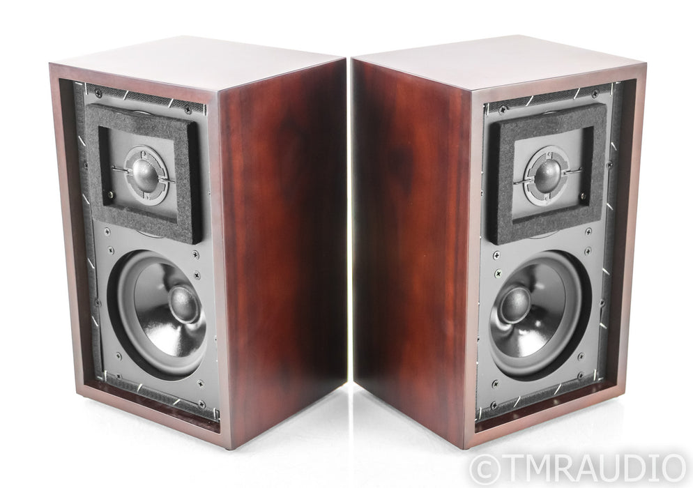 SoundArtist LS3/5A Bookshelf Speakers; Dark Cherry Pair