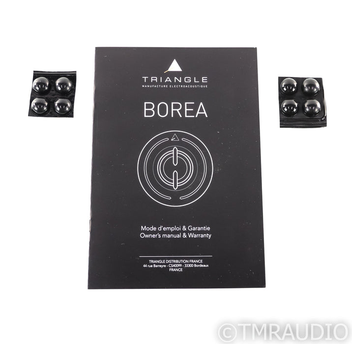 Triangle Borea BR03 Bookshelf Speakers; Walnut Pair; BR-03