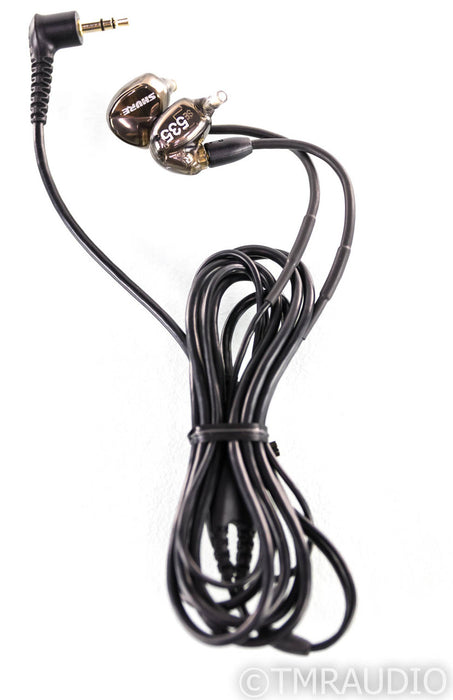 Shure SE535 In Ear Monitor Earbuds; Bronze; SE-535-V; IEM