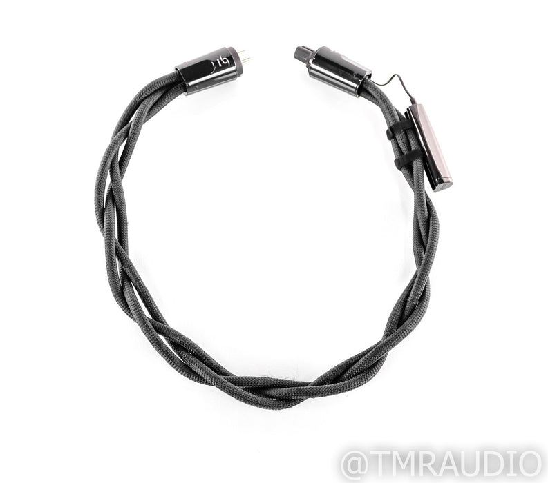 AudioQuest Hurricane Power Cable; 1m AC Cord; 72v DBS