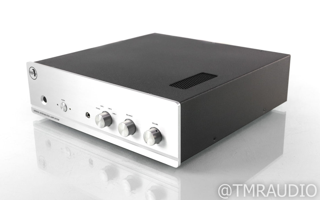 Rogue Audio Sphinx V2 Stereo Tube Integrated Amplifier; MM Phono
