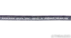 Analysis Plus Black Mesh Oval 9 Speaker Cables; 6ft Pair
