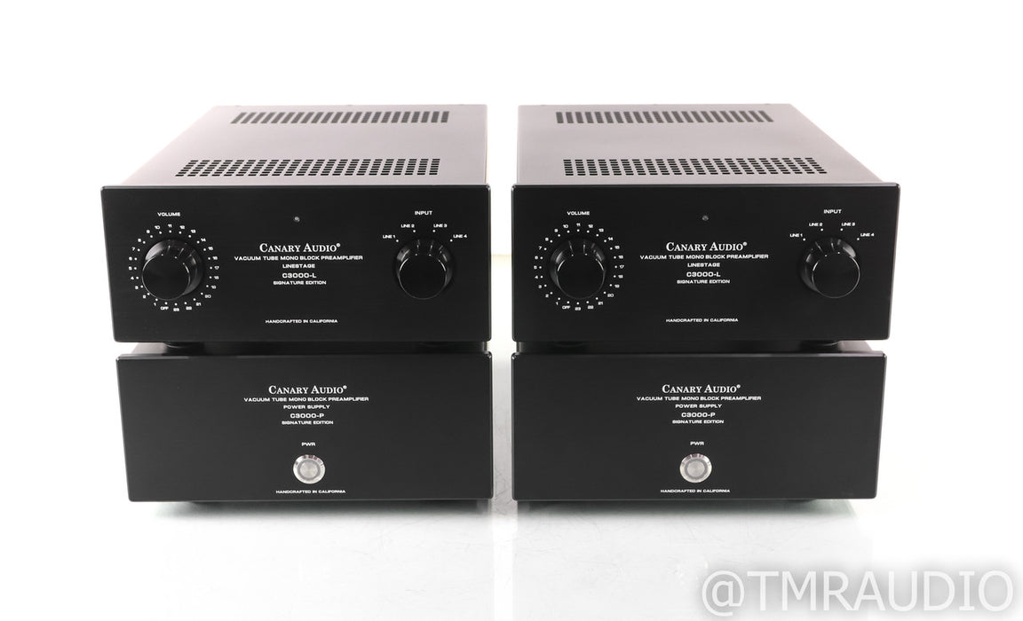 Canary Audio C3000 Signature Edition Mono Tube Preamplifier