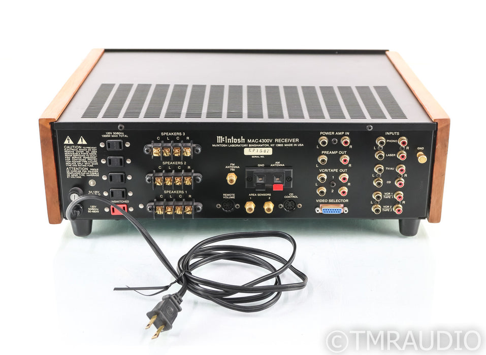 McIntosh MAC 4300V Vintage Stereo Receiver