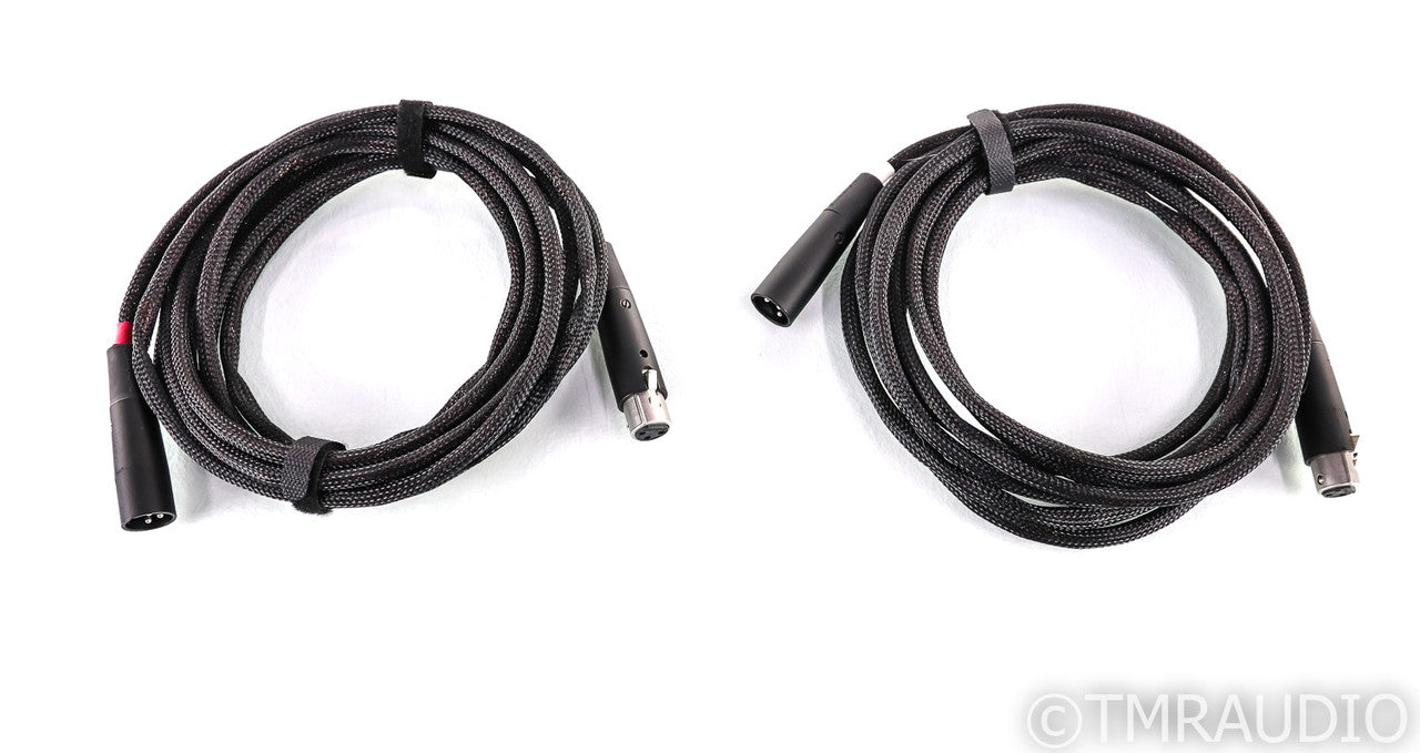 Kimber Kable Hero XLR Cables; 4m Pair Balanced Interconnects; Ascent Series