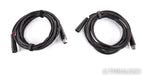 Kimber Kable Hero XLR Cables; 4m Pair Balanced Interconnects; Ascent Series