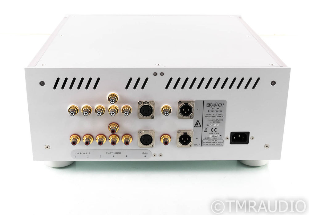 Ypsilon PST-100 Mk2 Stereo Tube Preamplifier