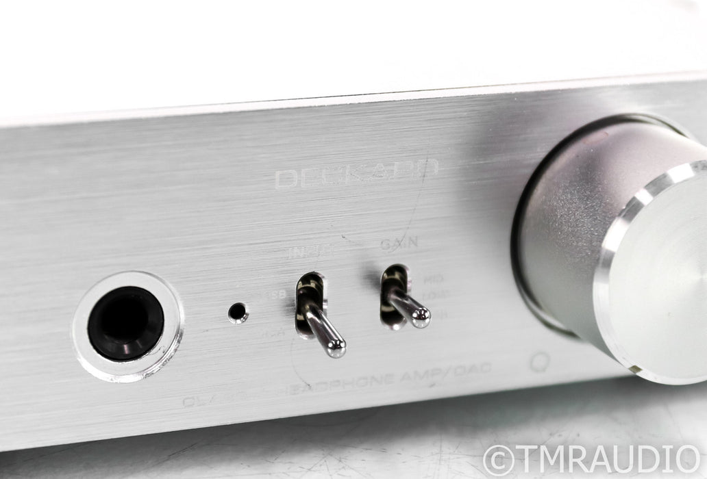 Audeze Deckard Headphone Amplifier; Silver; USB DAC