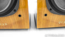 Quad 12L2 Bookshelf Speakers; Cherry Pair
