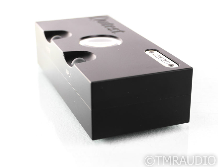 Chord Electronics Qutest DAC; D/A Converter; Black; DSD 512
