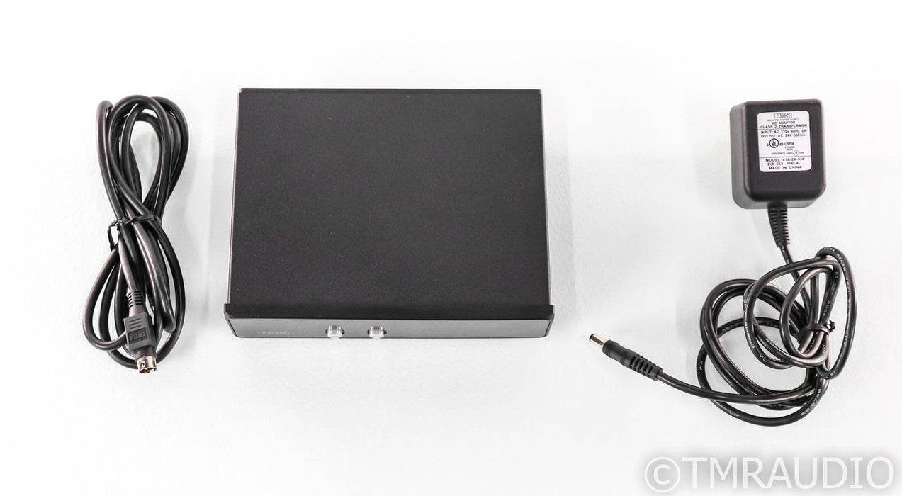 Rega RP6 Belt Drive Turntable; RP-6; Black; Dynavector DV-10X5 MC Cartridge