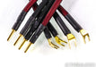 Transparent Audio Plus Gen 5 Speaker Cables; G5; 15ft Pair