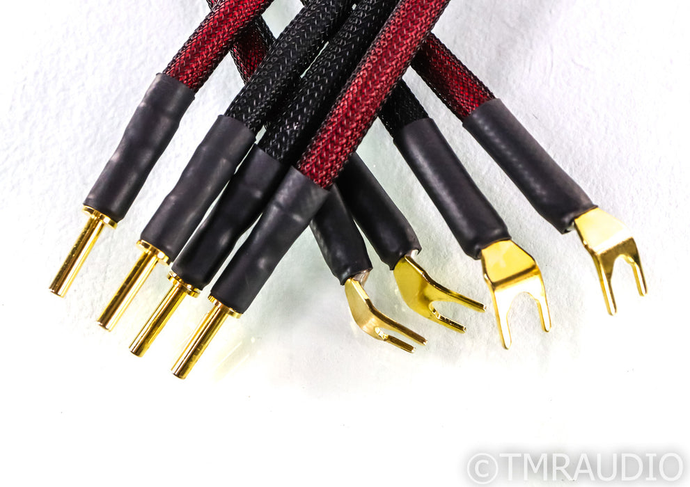 Transparent Audio Plus Gen 5 Speaker Cables; G5; 15ft Pair