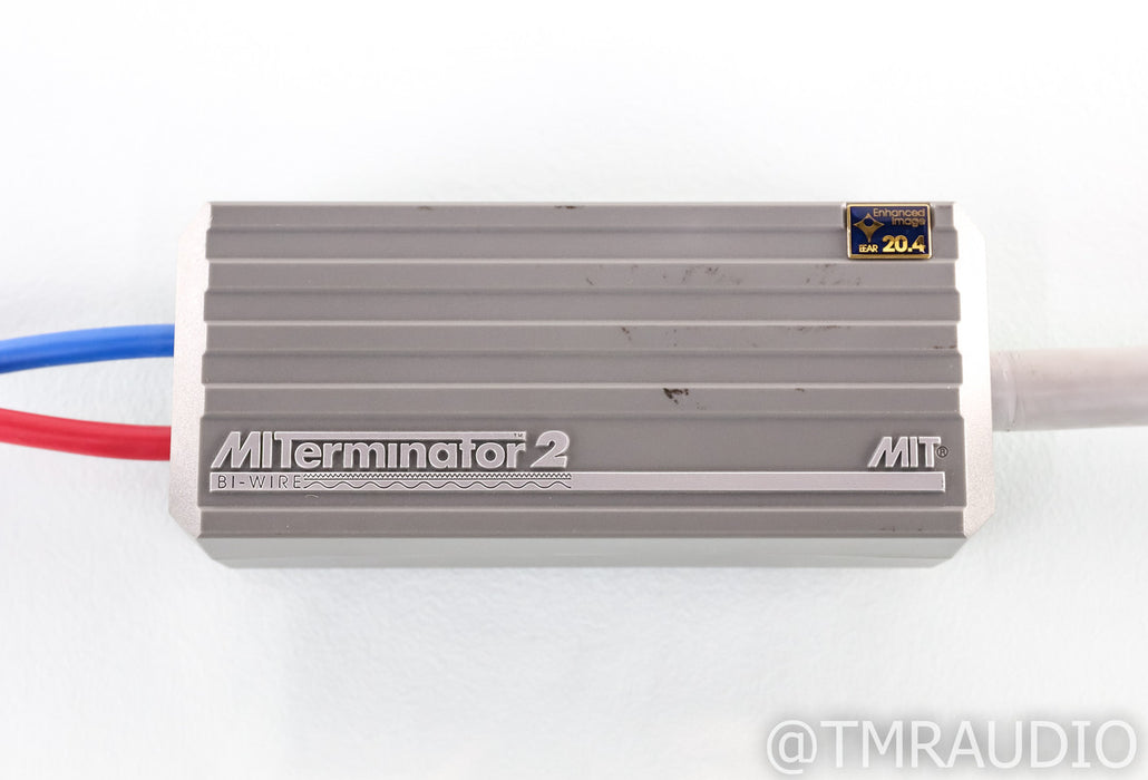 MIT MITerminator2 Bi-Wire Speaker Cable; 10ft; Single