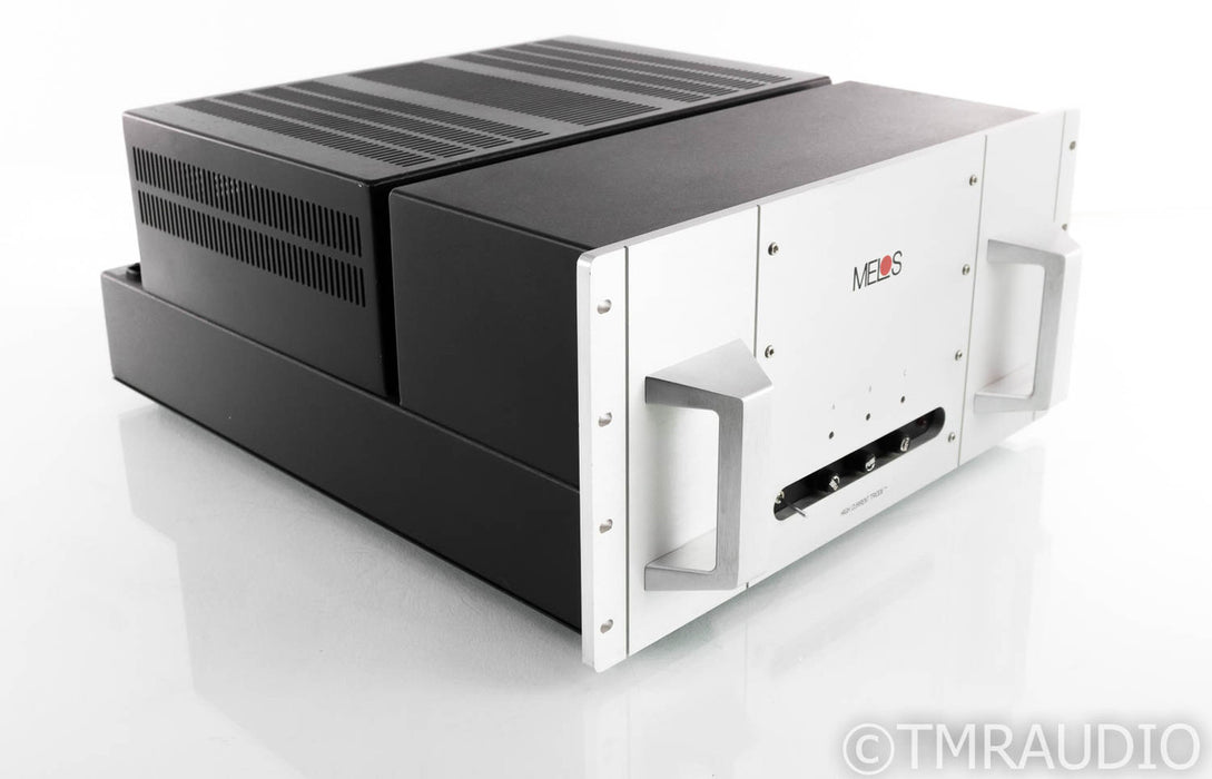 Melos Stereo 200 Gold + Tube Hybrid Power Amplifier; Triode Plus Series