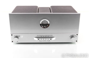 VAC Signature 200 iq Stereo Tube Power Amplifier; 200iq; Silver