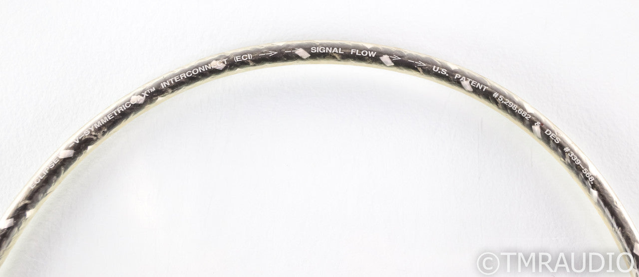 Wireworld Eclipse RCA Cables; 0.5m Pair Interconnects