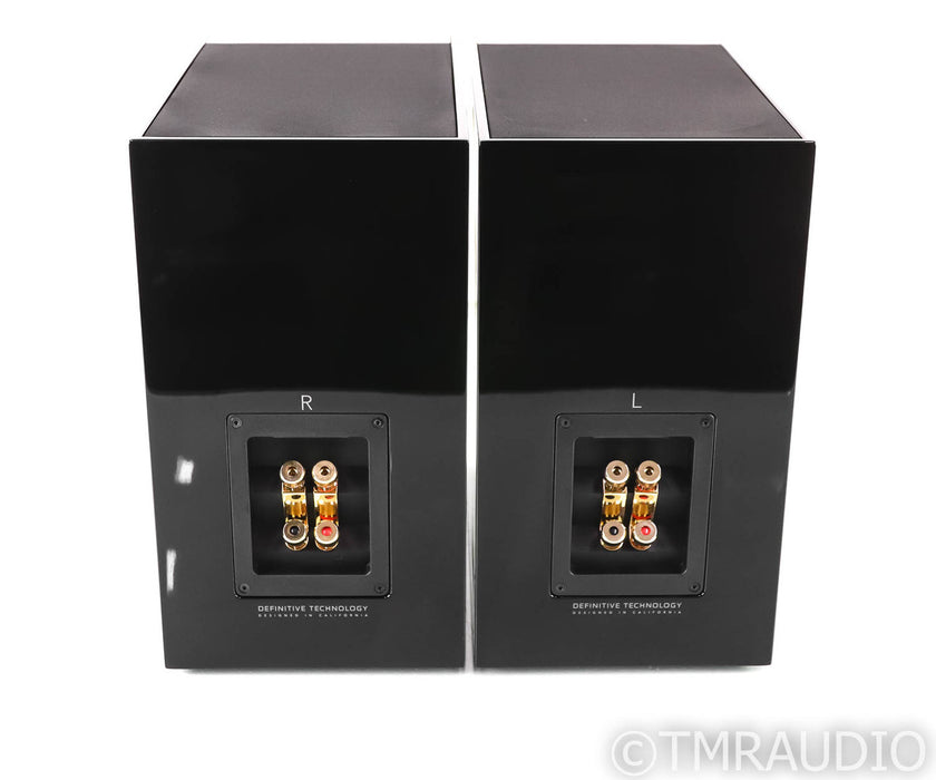 Definitive Technology Demand D11 Bookshelf Speakers; Piano Black Pair; D-11