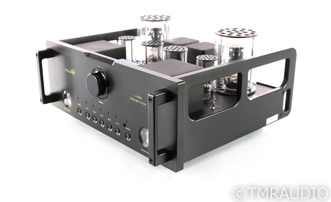 Allnic L-7000SE Stereo Tube Preamplifier; L7000SE; Special Edition; Upgraded Fuse