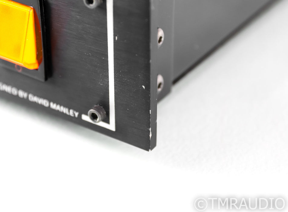 VTL De Luxe 300 Mono Tube Power Amplifier