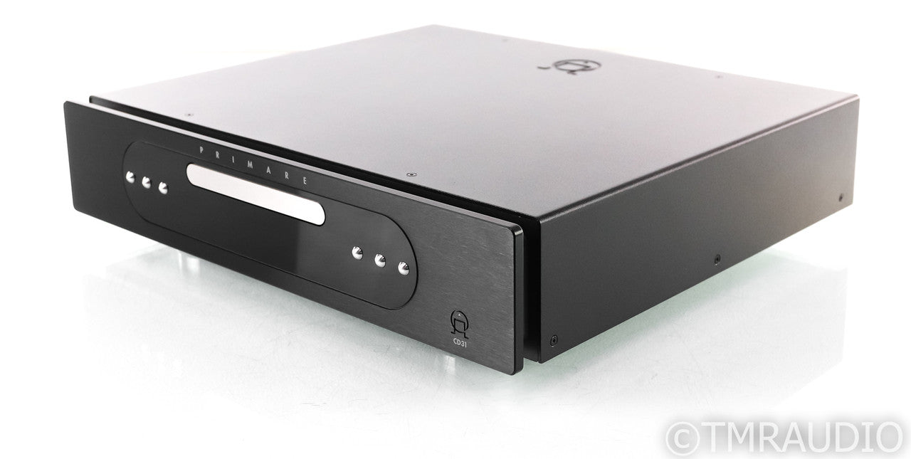 Primare CD31 CD Player; CD-31; Black; Remote