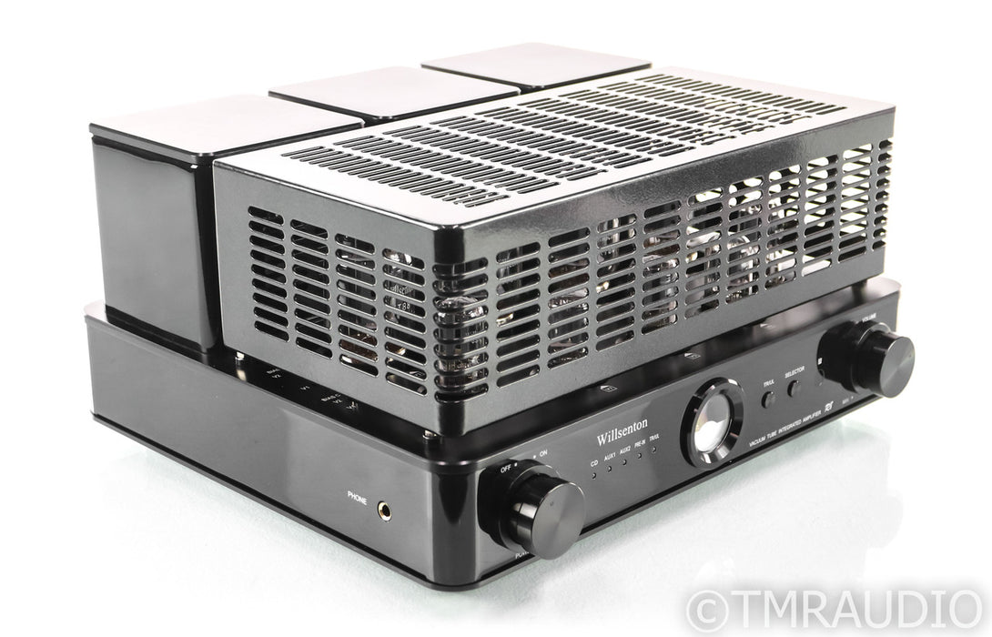 Willsenton R8 Stereo Tube Integrated Amplifier; Black; R-8; KT88
