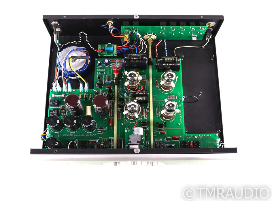 Rogue Audio Super Magnum 99 Stereo Tube Preamplifier; Ninety Nine; Remote