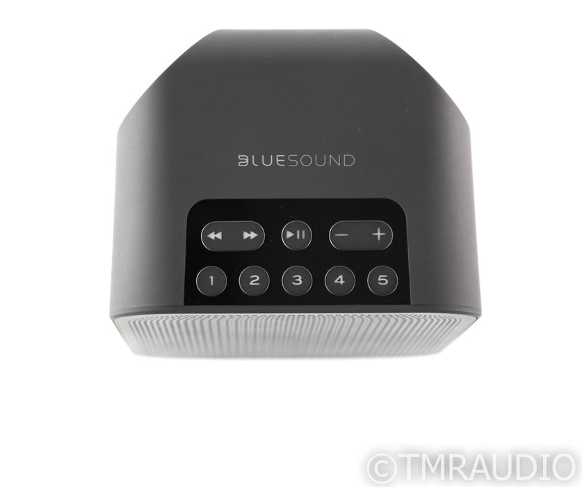 Bluesound Pulse Flex Wireless Smart Speaker; Black