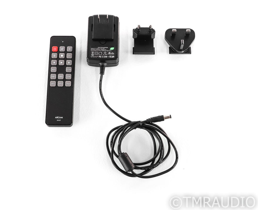 Arcam irDAC D/A Converter; USB; Remote