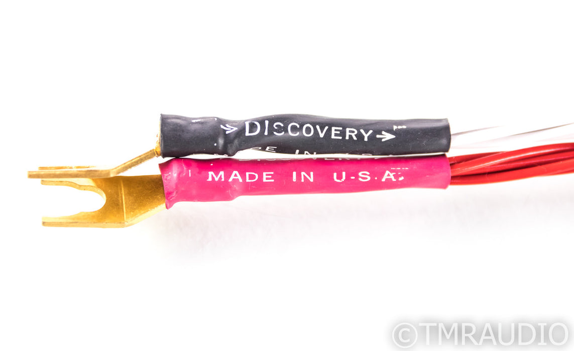 Discovery Cable Essential Speaker Cables; 6ft Pair