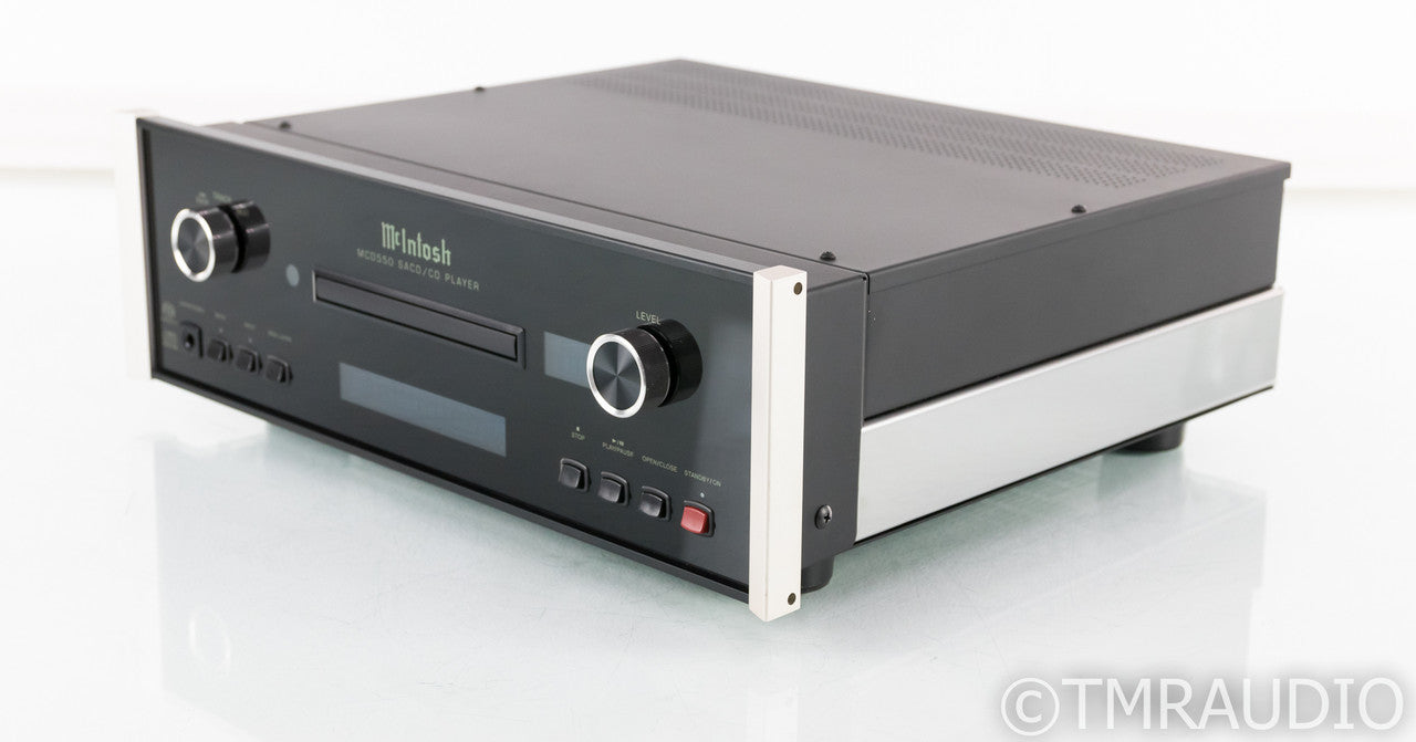McIntosh MCD550 SACD / CD Player; MCD-550; Remote