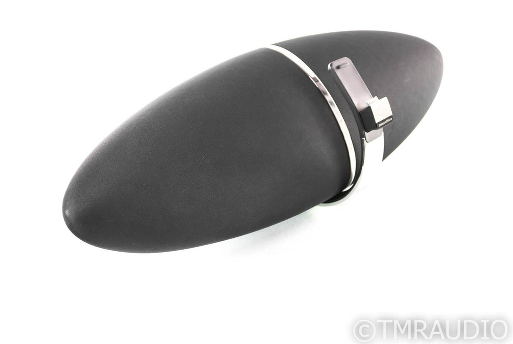 B&W Zeppelin Air Wireless Network Speaker; Black; iPod Dock