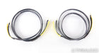 Analysis Plus Black Mesh Oval 9 Speaker Cables; 6ft Pair