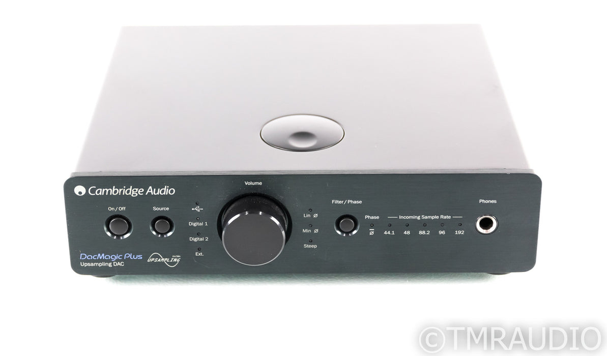 Cambridge Audio DacMagic Plus DAC; D/A Converter; Black