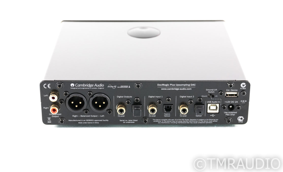 Cambridge Audio Azur DacMagic Plus Upsampling DAC; D/A Converter