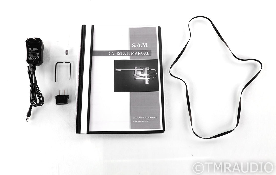 Small Audio Manufacture Aldebaran Turntable