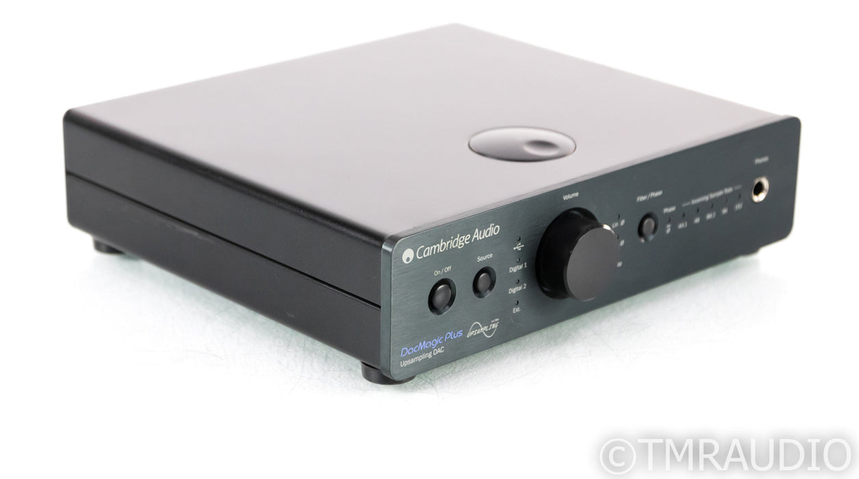 Cambridge Audio DacMagic Plus DAC; D/A Converter; Black