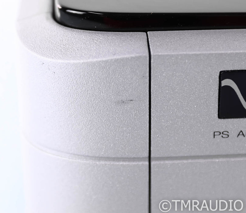 PS Audio PerfectWave CD Transport; PWT; Silver; Remote (Newer Drive Installed)