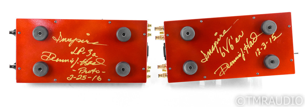 Inspire LP-3a & 6V6'er Tube Preamplifier/Amplifier Combo