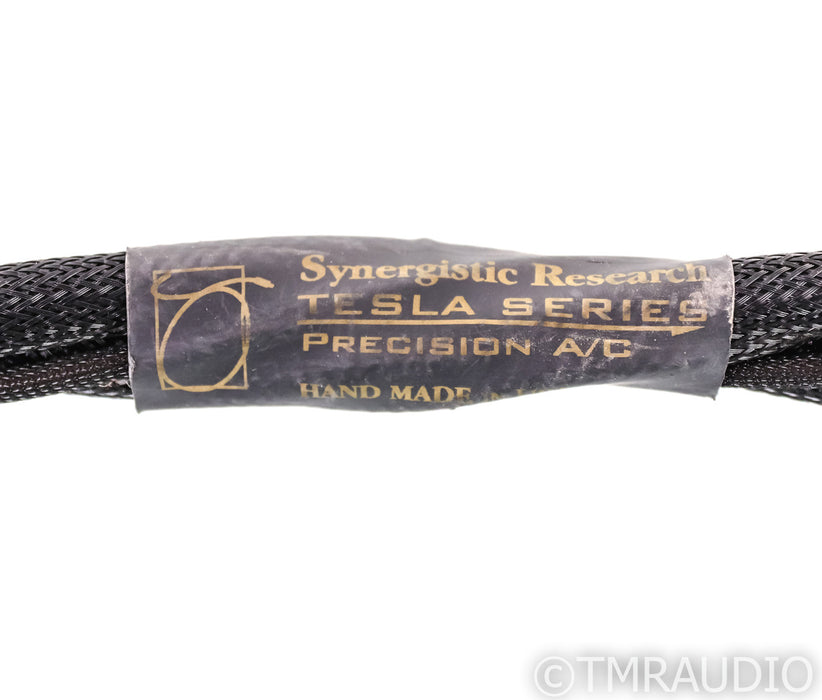 Synergistic Research Tesla Precision A/C Reference Power Cable; 5ft AC Cord; MPC