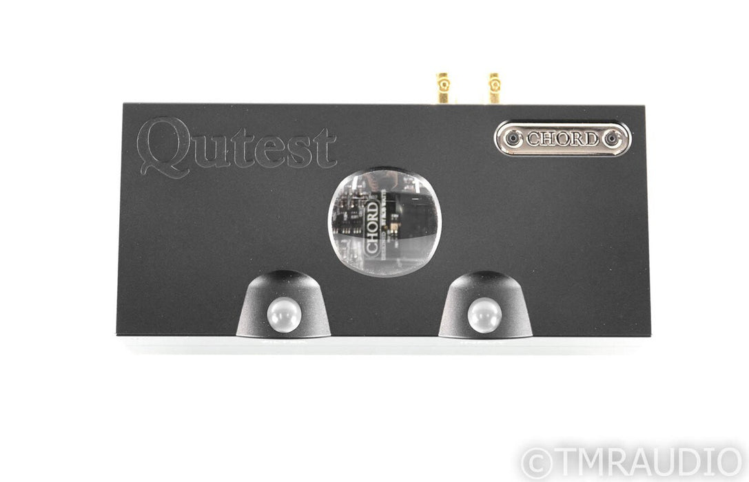 Chord Electronics Qutest DAC; D/A Converter; DSD 512; Full Warranty